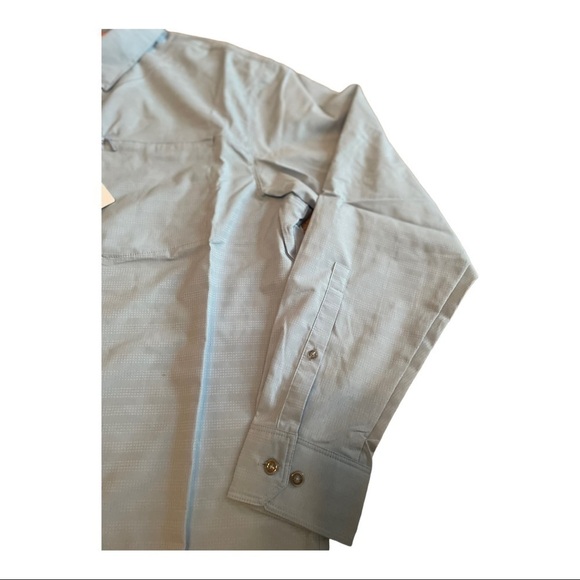 BASS Pro World Wide Sportsman Seacrest Long-Sleeve Button-Down Shirt for Men - Picture 6 of 10